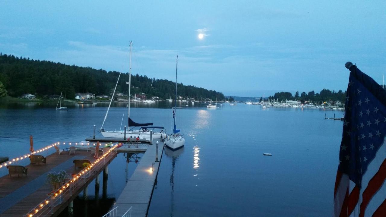 Waterfront Inn Gig Harbor Dış mekan fotoğraf