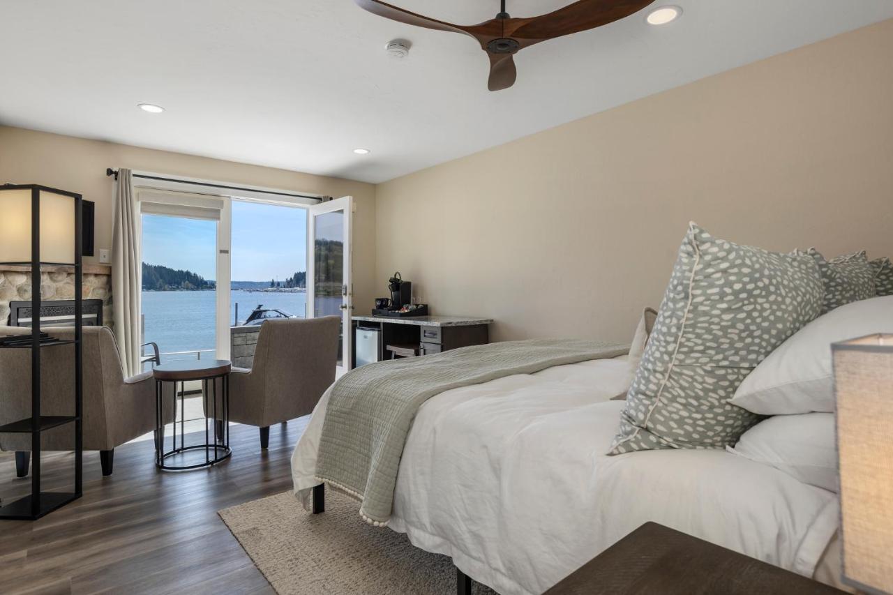 Waterfront Inn Gig Harbor Dış mekan fotoğraf