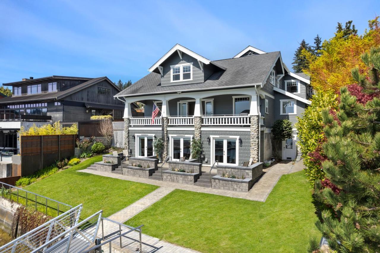 Waterfront Inn Gig Harbor Dış mekan fotoğraf