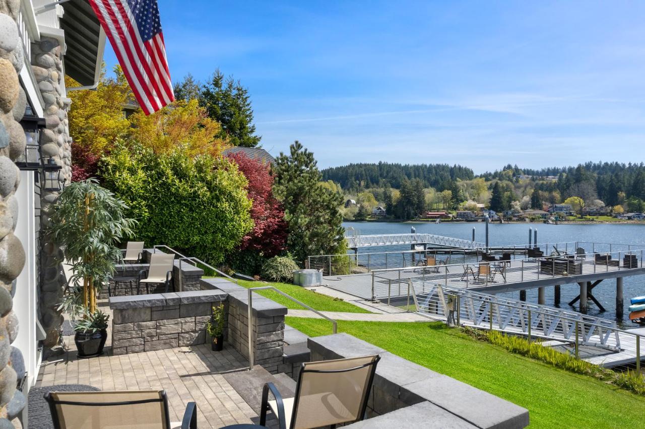 Waterfront Inn Gig Harbor Dış mekan fotoğraf