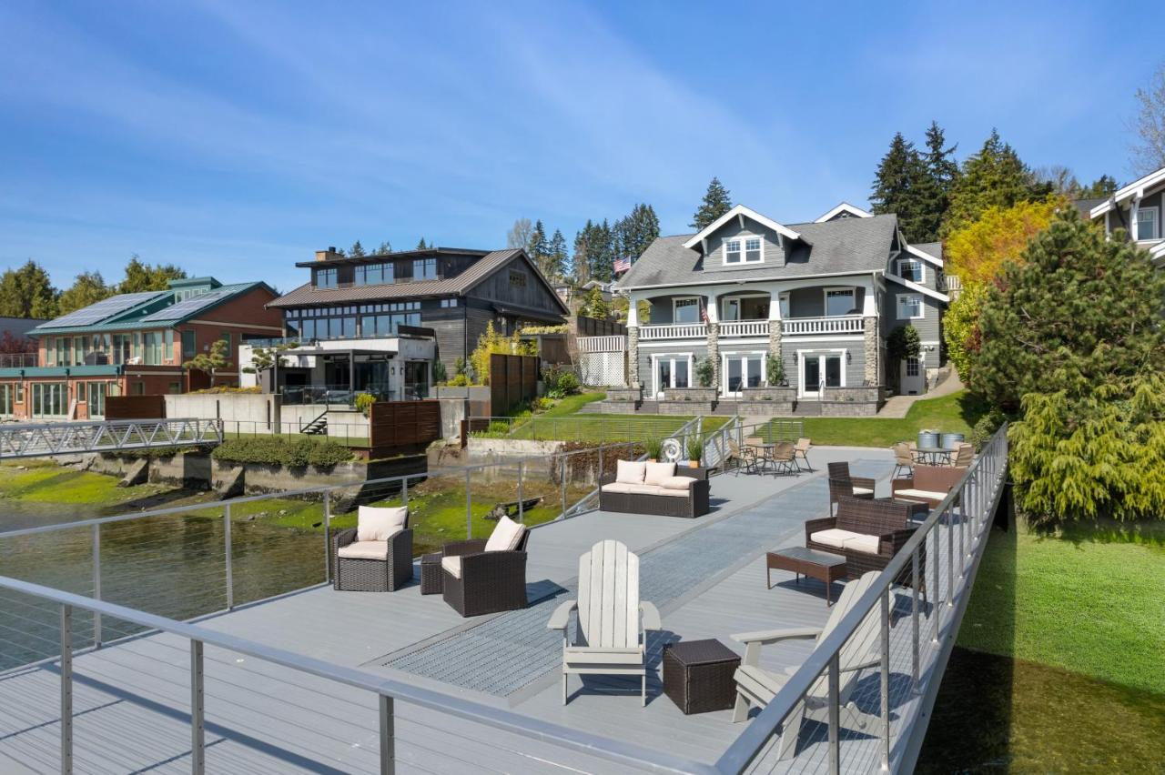 Waterfront Inn Gig Harbor Dış mekan fotoğraf