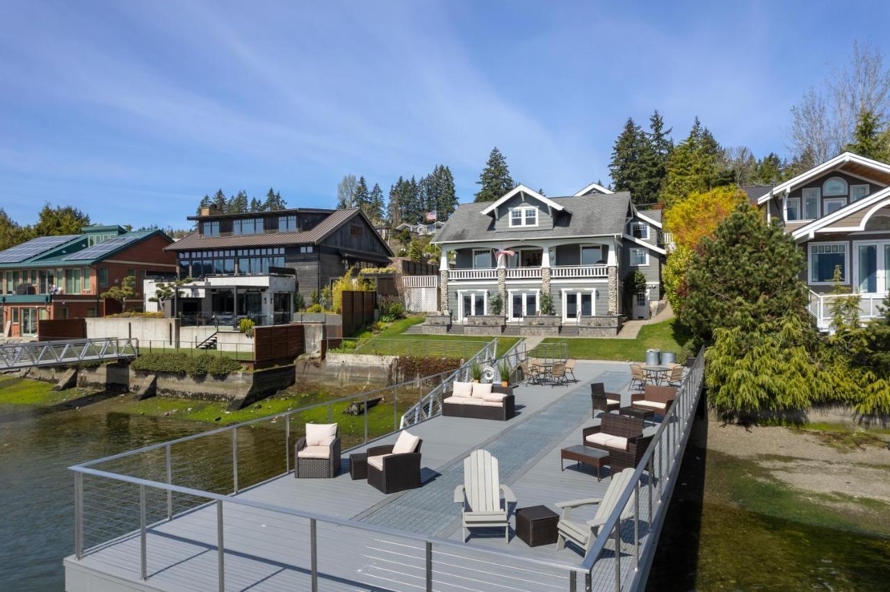Waterfront Inn Gig Harbor Dış mekan fotoğraf