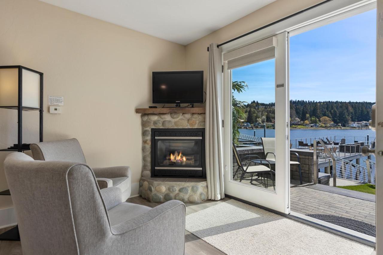 Waterfront Inn Gig Harbor Dış mekan fotoğraf
