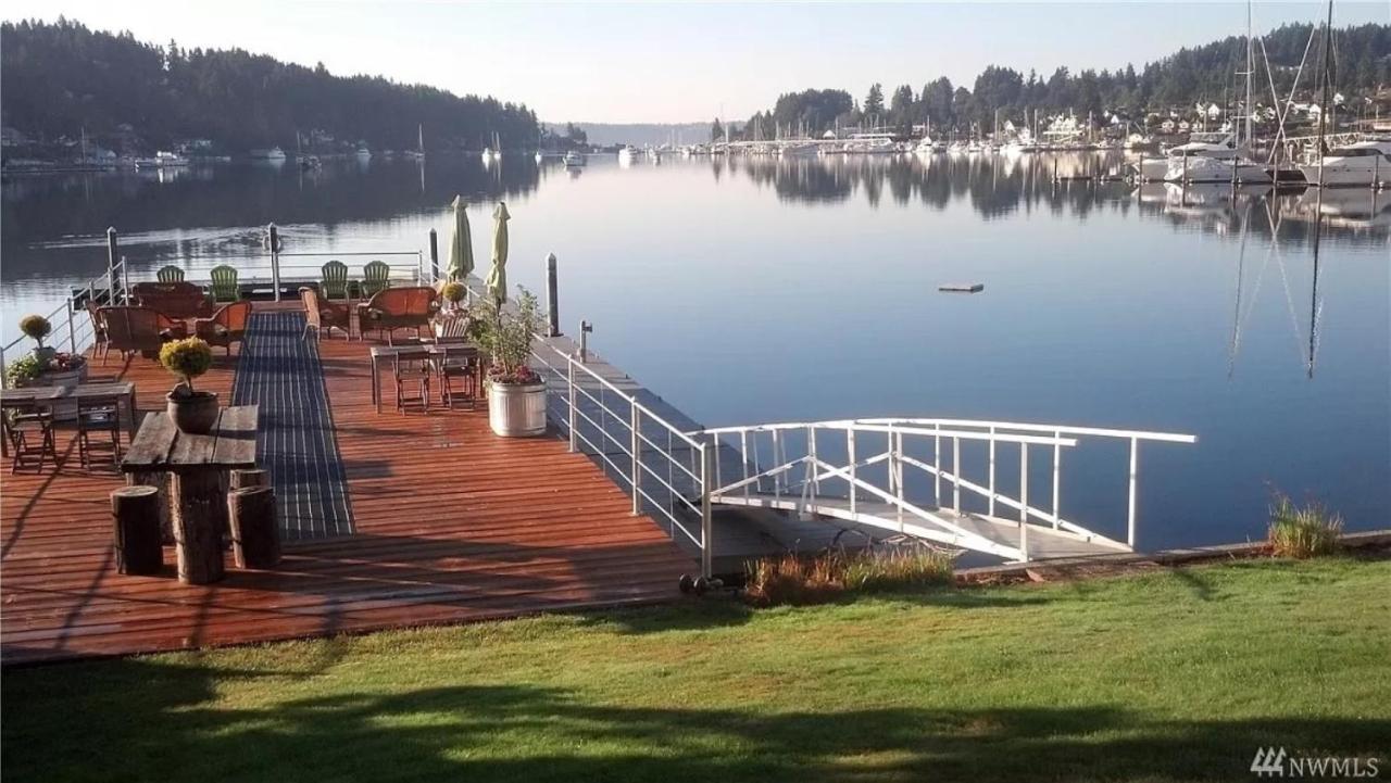 Waterfront Inn Gig Harbor Dış mekan fotoğraf