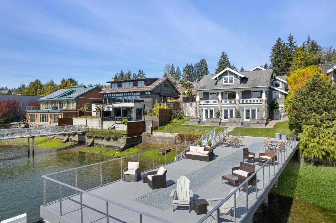 Waterfront Inn Gig Harbor Dış mekan fotoğraf