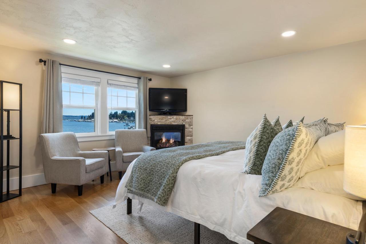 Waterfront Inn Gig Harbor Dış mekan fotoğraf