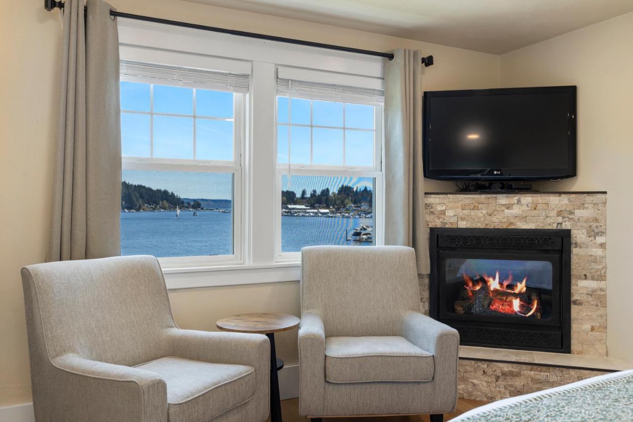Waterfront Inn Gig Harbor Dış mekan fotoğraf